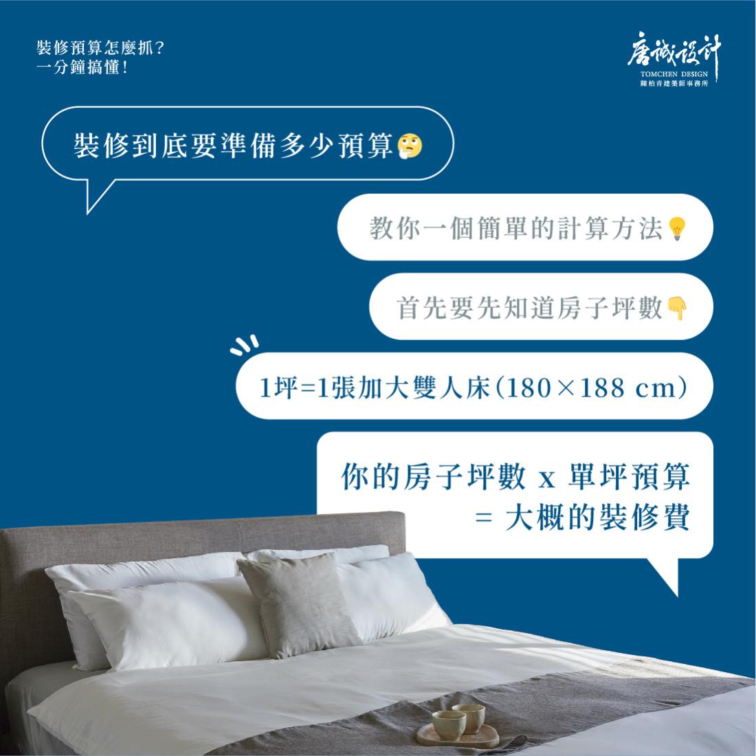 🏡 裝修預算怎麼抓？你家裝修要多少錢？